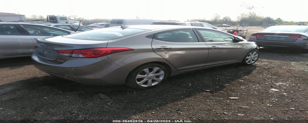 5NPDH4AE7DH443850 2013 HYUNDAI ELANTRA photo no. 4