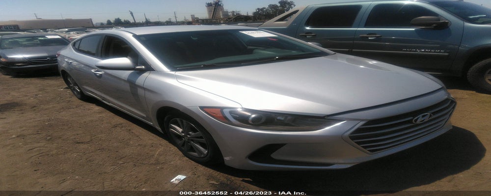 5NPD84LF0JH333191 2018 HYUNDAI ELANTRA photo no. 3