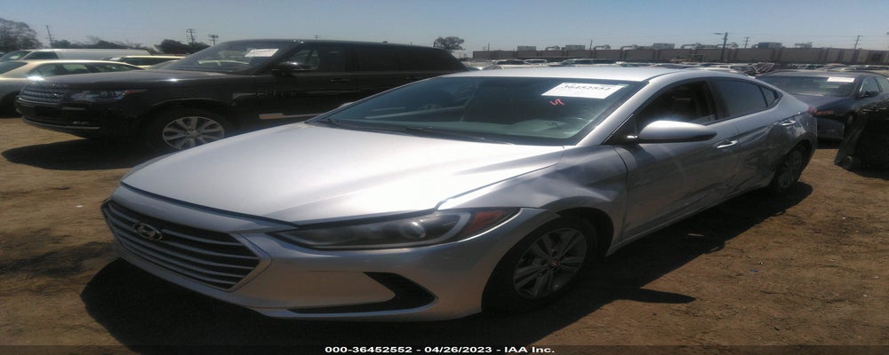 5NPD84LF0JH333191 2018 HYUNDAI ELANTRA photo no. 2