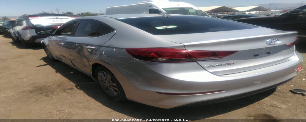 5NPD84LF0JH333191 2018 HYUNDAI ELANTRA photo no. 3