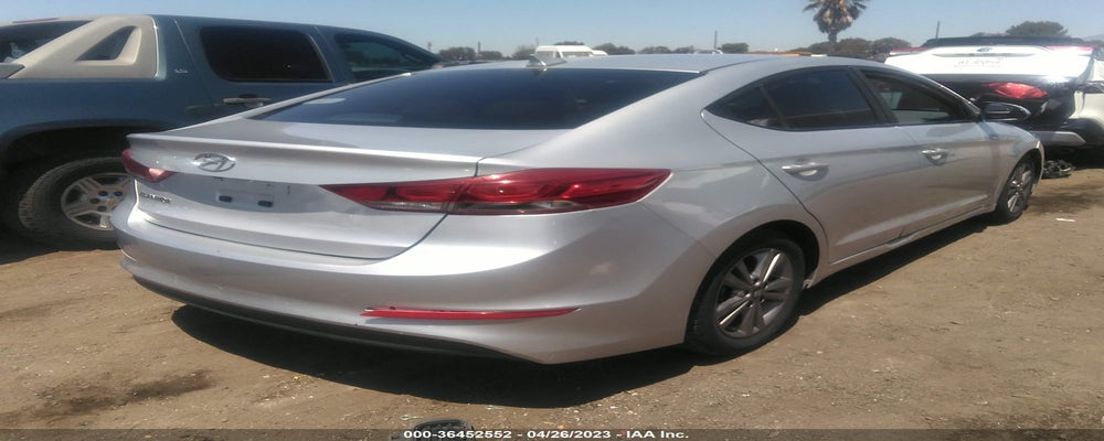 5NPD84LF0JH333191 2018 HYUNDAI ELANTRA photo no. 4