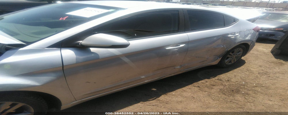 5NPD84LF0JH333191 2018 HYUNDAI ELANTRA photo no. 6