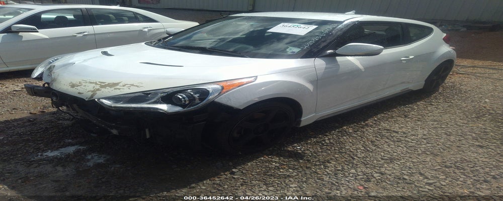 KMHTC6AEXFU232250 2015 HYUNDAI VELOSTER photo no. 2
