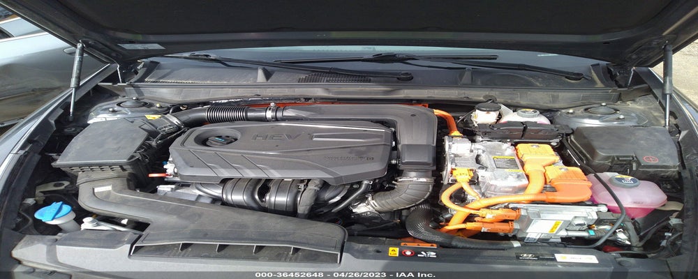 KMHL24JJ7MA029416 2021 HYUNDAI SONATA HYBRID photo no. 10