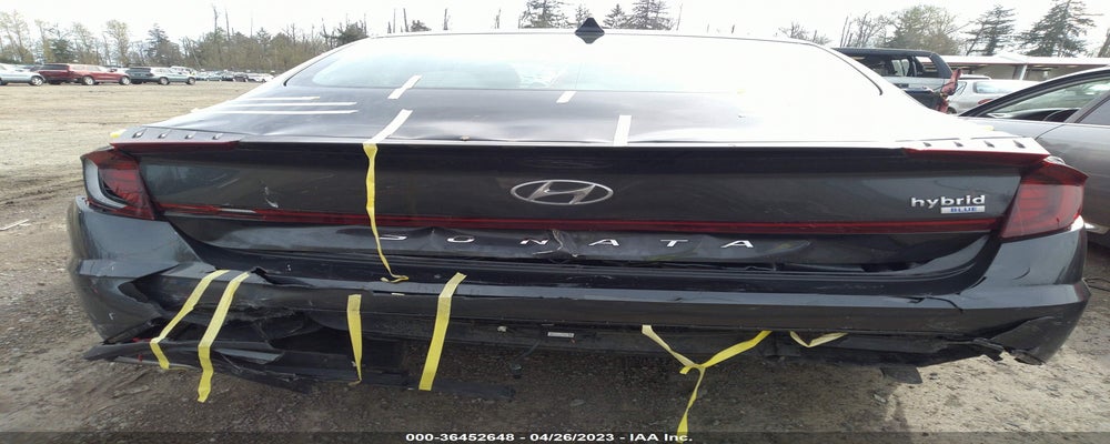 KMHL24JJ7MA029416 2021 HYUNDAI SONATA HYBRID photo no. 6