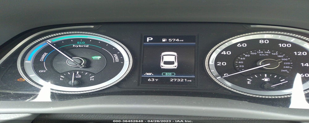 KMHL24JJ7MA029416 2021 HYUNDAI SONATA HYBRID photo no. 7