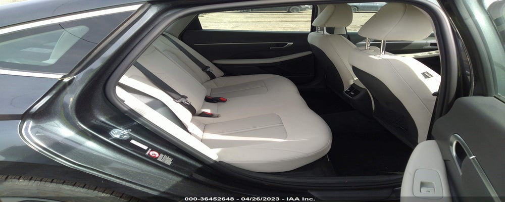 KMHL24JJ7MA029416 2021 HYUNDAI SONATA HYBRID photo no. 8