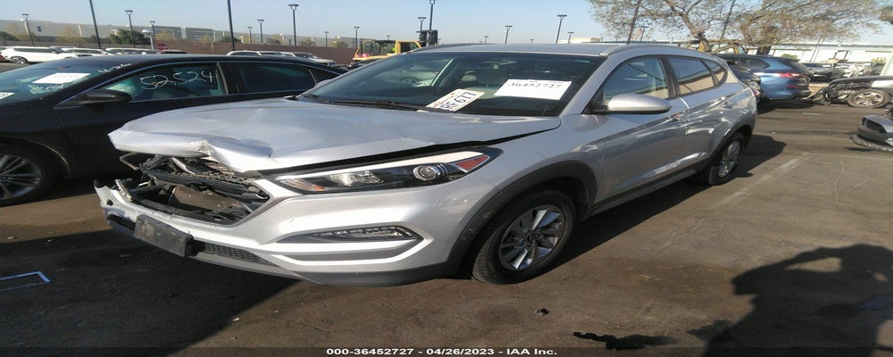 KM8J33A40JU696041 2018 HYUNDAI TUCSON photo no. 2