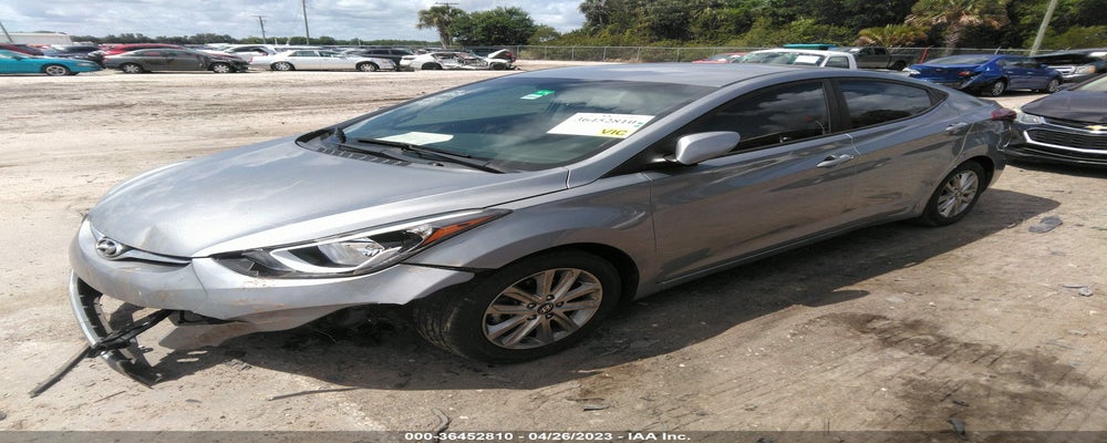 KMHDH4AE7GU479964 2016 HYUNDAI ELANTRA photo no. 2