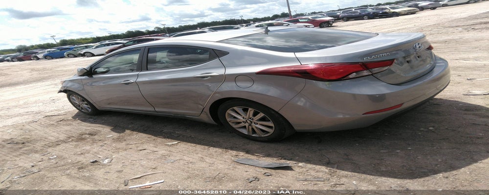 KMHDH4AE7GU479964 2016 HYUNDAI ELANTRA photo no. 3