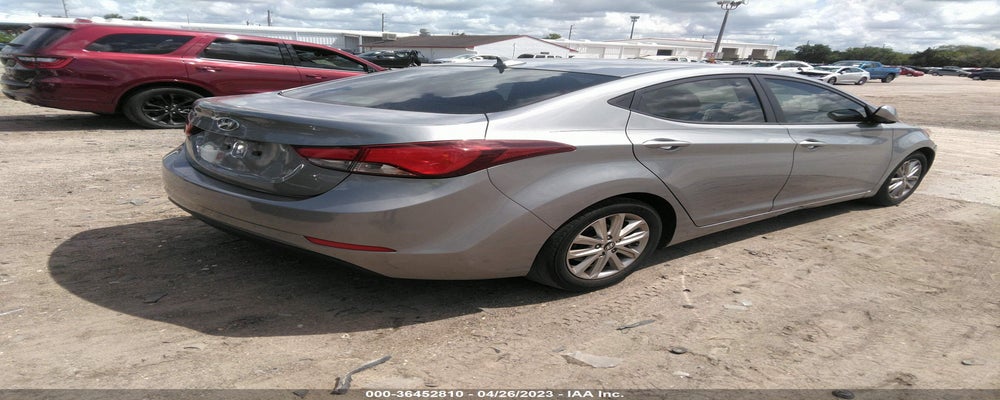 KMHDH4AE7GU479964 2016 HYUNDAI ELANTRA photo no. 4