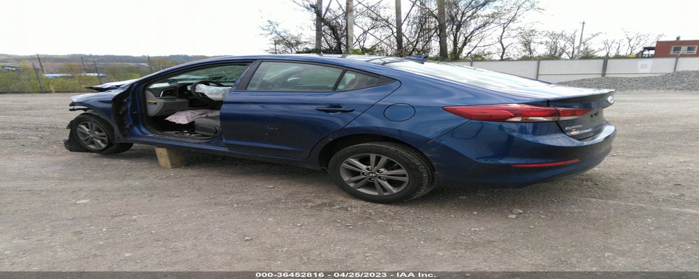 5NPD84LF8JH358811 2018 HYUNDAI ELANTRA photo no. 3