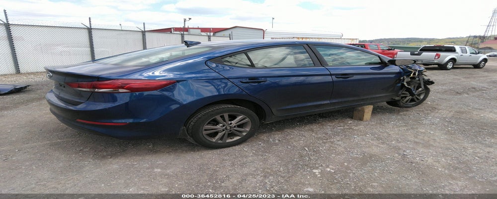 5NPD84LF8JH358811 2018 HYUNDAI ELANTRA photo no. 4