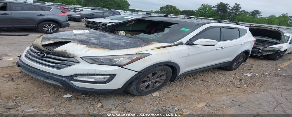 5XYZU3LBXEG188831 2014 HYUNDAI SANTA FE SPORT photo no. 2
