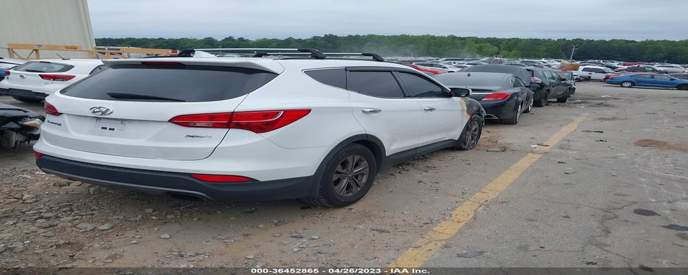 5XYZU3LBXEG188831 2014 HYUNDAI SANTA FE SPORT photo no. 4