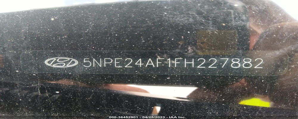 5NPE24AF1FH227882 2015 HYUNDAI SONATA photo no. 9