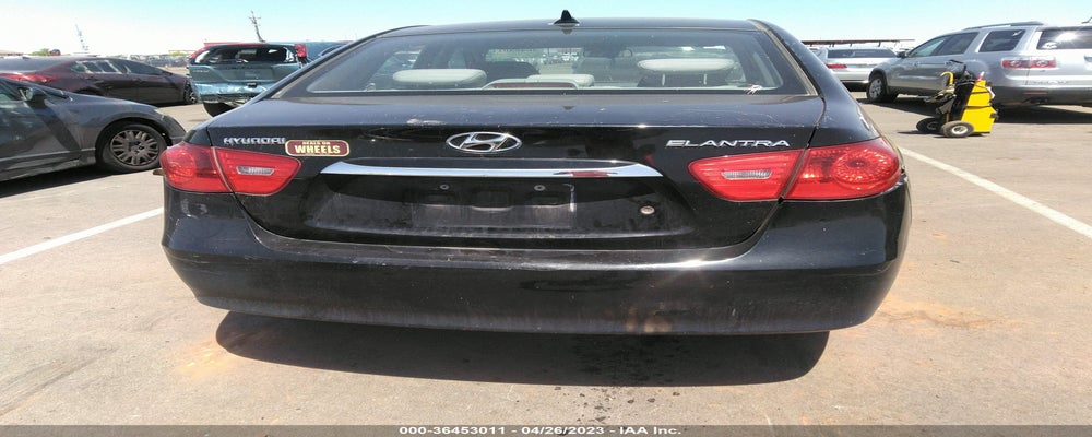 KMHDU4AD1AU184563 2010 HYUNDAI ELANTRA photo no. 6