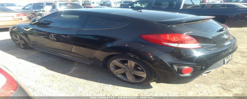 KMHTC6AE2EU202349 2014 HYUNDAI VELOSTER photo no. 3
