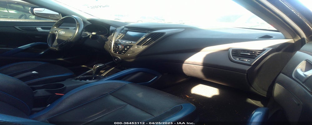 KMHTC6AE2EU202349 2014 HYUNDAI VELOSTER photo no. 5
