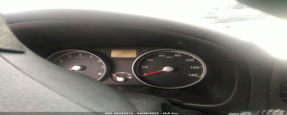 KMHCN4ACXAU483162 2010 HYUNDAI ACCENT photo no. 7