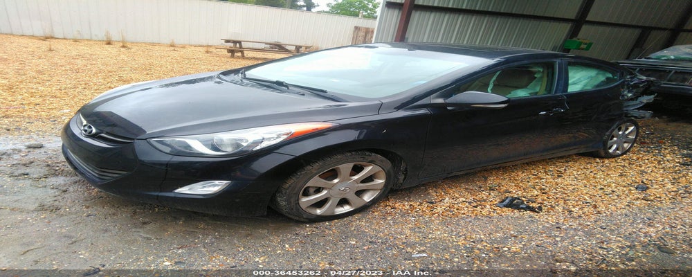KMHDH4AE7DU490913 2013 HYUNDAI ELANTRA photo no. 2