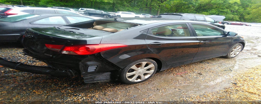 KMHDH4AE7DU490913 2013 HYUNDAI ELANTRA photo no. 4