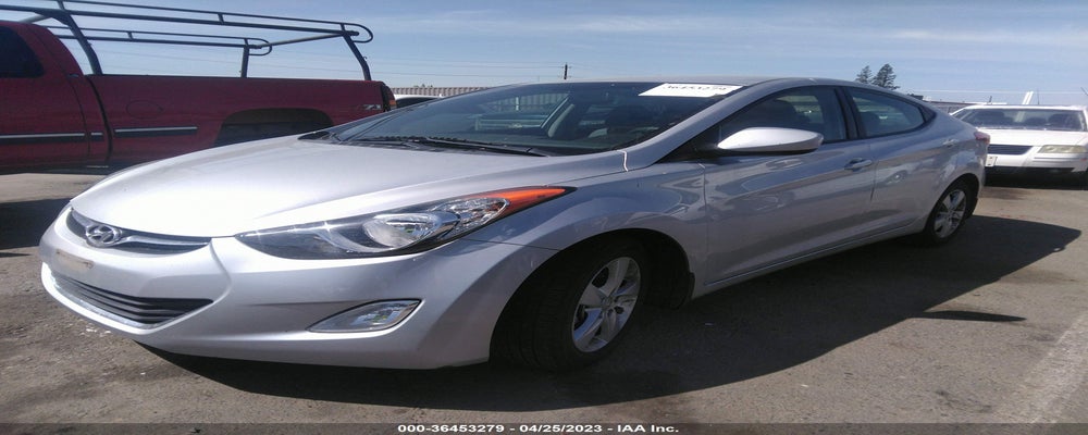 5NPDH4AE1DH280029 2013 HYUNDAI ELANTRA photo no. 2