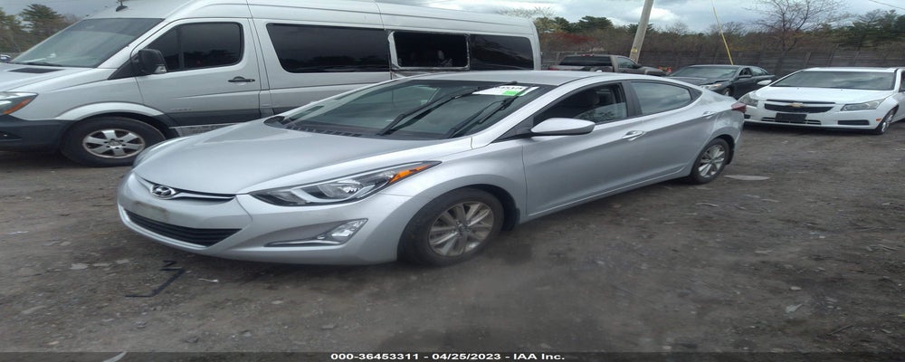 5NPDH4AE1GH790224 2016 HYUNDAI ELANTRA photo no. 2
