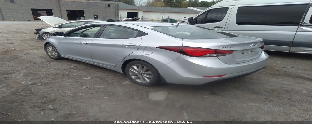 5NPDH4AE1GH790224 2016 HYUNDAI ELANTRA photo no. 3