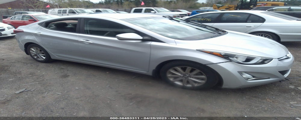 5NPDH4AE1GH790224 2016 HYUNDAI ELANTRA photo no. 6
