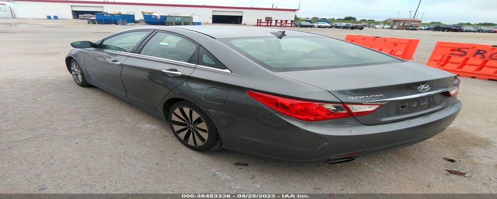 5NPEC4AB0DH524052 2013 HYUNDAI SONATA photo no. 3