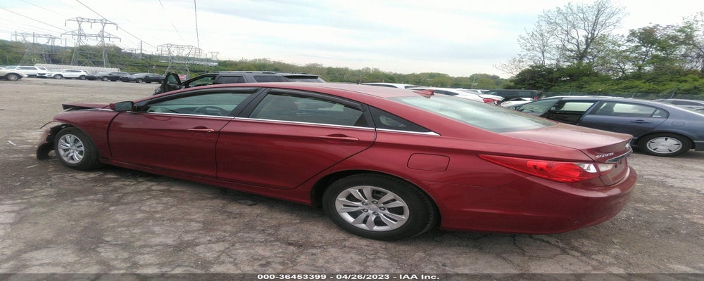 5NPEB4AC5CH342843 2012 HYUNDAI SONATA photo no. 3