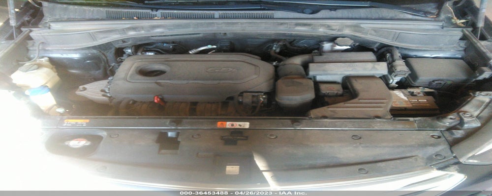 5NMZTDLB3HH045240 2017 HYUNDAI SANTA FE SPORT photo no. 10