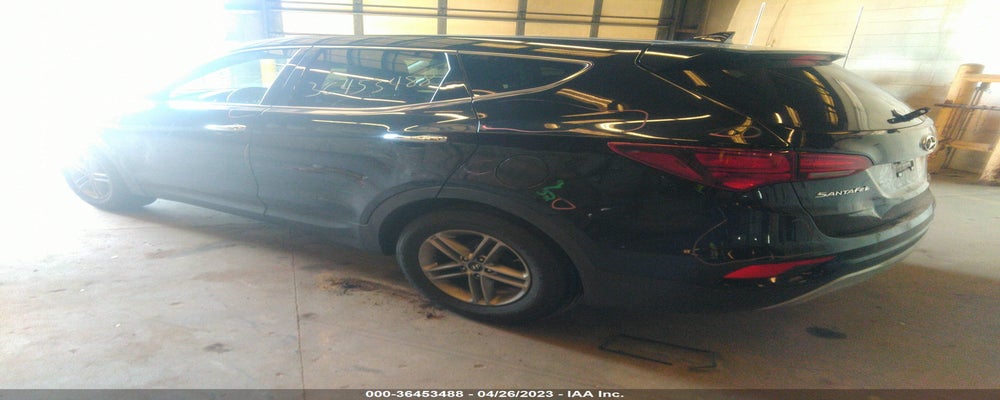 5NMZTDLB3HH045240 2017 HYUNDAI SANTA FE SPORT photo no. 3