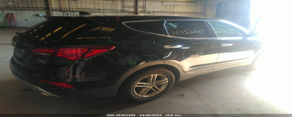 5NMZTDLB3HH045240 2017 HYUNDAI SANTA FE SPORT photo no. 4