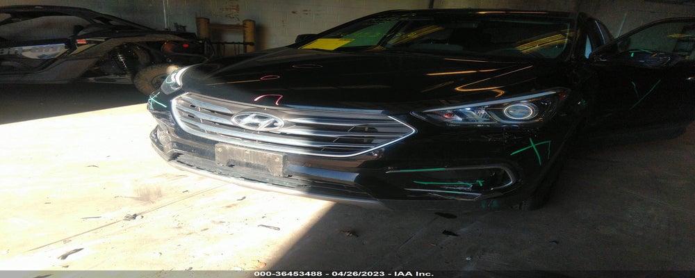 5NMZTDLB3HH045240 2017 HYUNDAI SANTA FE SPORT photo no. 6