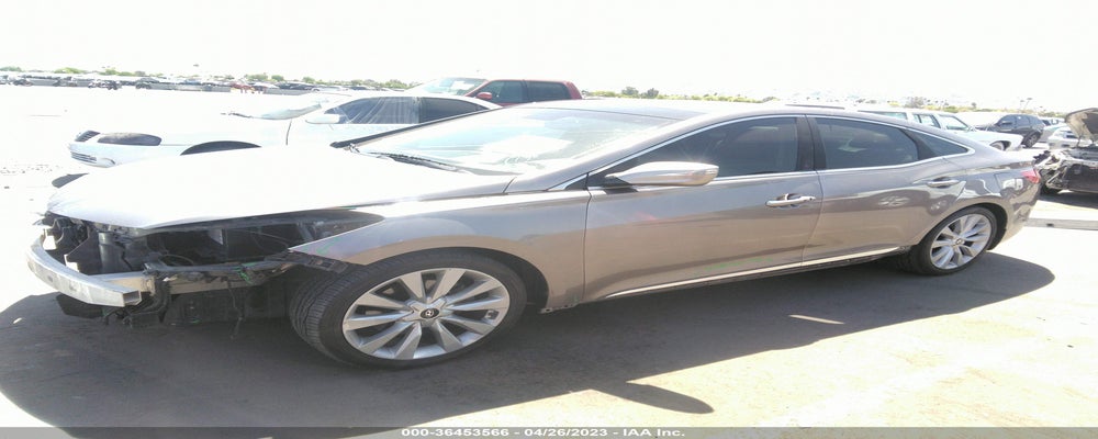 KMHFH4JG1CA178807 2012 HYUNDAI AZERA photo no. 2