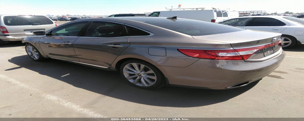 KMHFH4JG1CA178807 2012 HYUNDAI AZERA photo no. 3