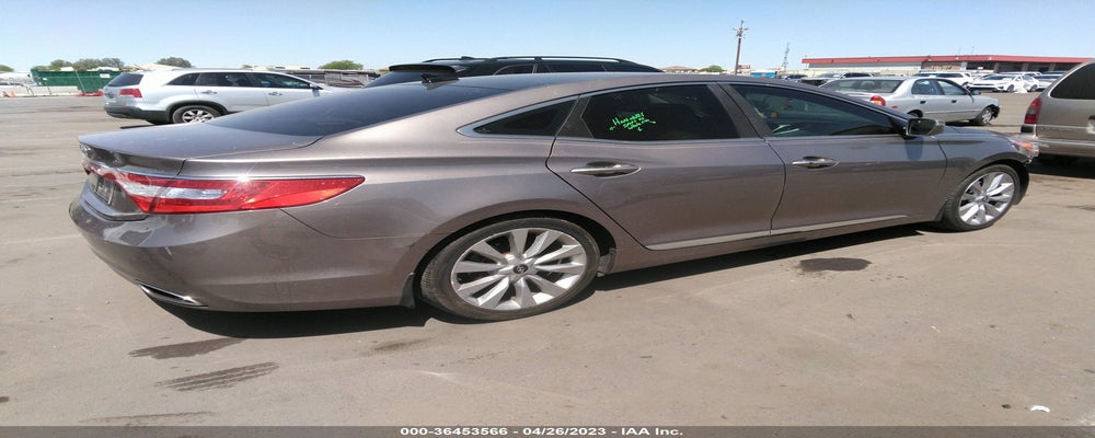 KMHFH4JG1CA178807 2012 HYUNDAI AZERA photo no. 4