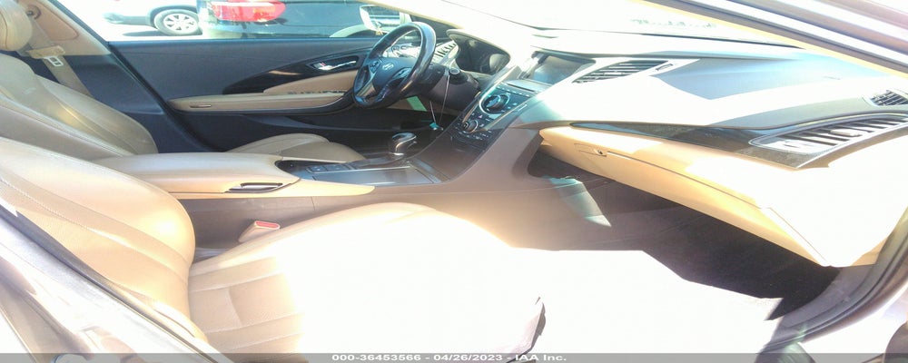 KMHFH4JG1CA178807 2012 HYUNDAI AZERA photo no. 5