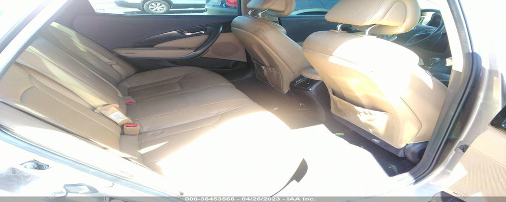 KMHFH4JG1CA178807 2012 HYUNDAI AZERA photo no. 8