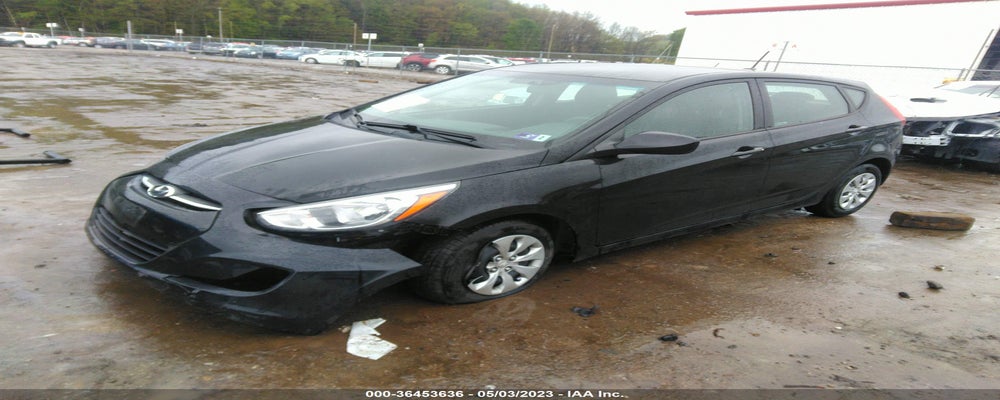 KMHCT5AE4HU326783 2017 HYUNDAI ACCENT photo no. 2