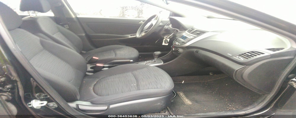 KMHCT5AE4HU326783 2017 HYUNDAI ACCENT photo no. 5