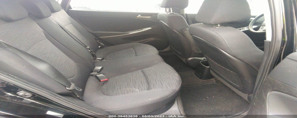 KMHCT5AE4HU326783 2017 HYUNDAI ACCENT photo no. 8