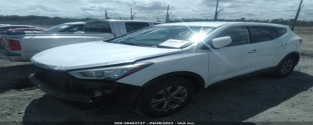 5XYZT3LB6FG280121 2015 HYUNDAI SANTA FE SPORT photo no. 2