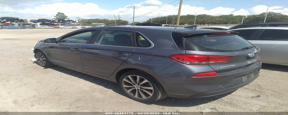 KMHH35LEXKU093812 2019 HYUNDAI ELANTRA GT photo no. 3