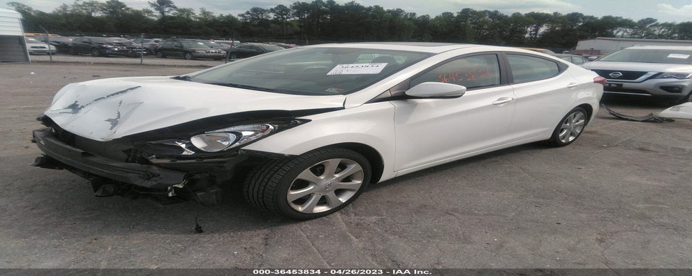 5NPDH4AE5CH082603 2012 HYUNDAI ELANTRA photo no. 2