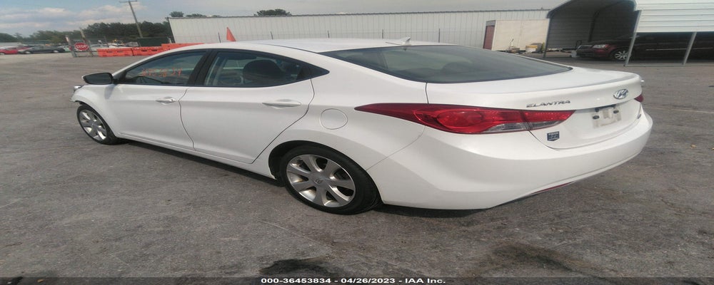 5NPDH4AE5CH082603 2012 HYUNDAI ELANTRA photo no. 3