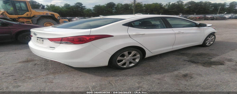 5NPDH4AE5CH082603 2012 HYUNDAI ELANTRA photo no. 4