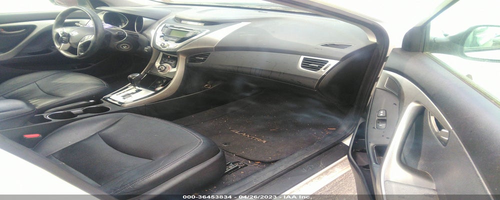 5NPDH4AE5CH082603 2012 HYUNDAI ELANTRA photo no. 5